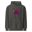Paper peace Unisex premium mid-weight hoodie - Hot Mess Energy