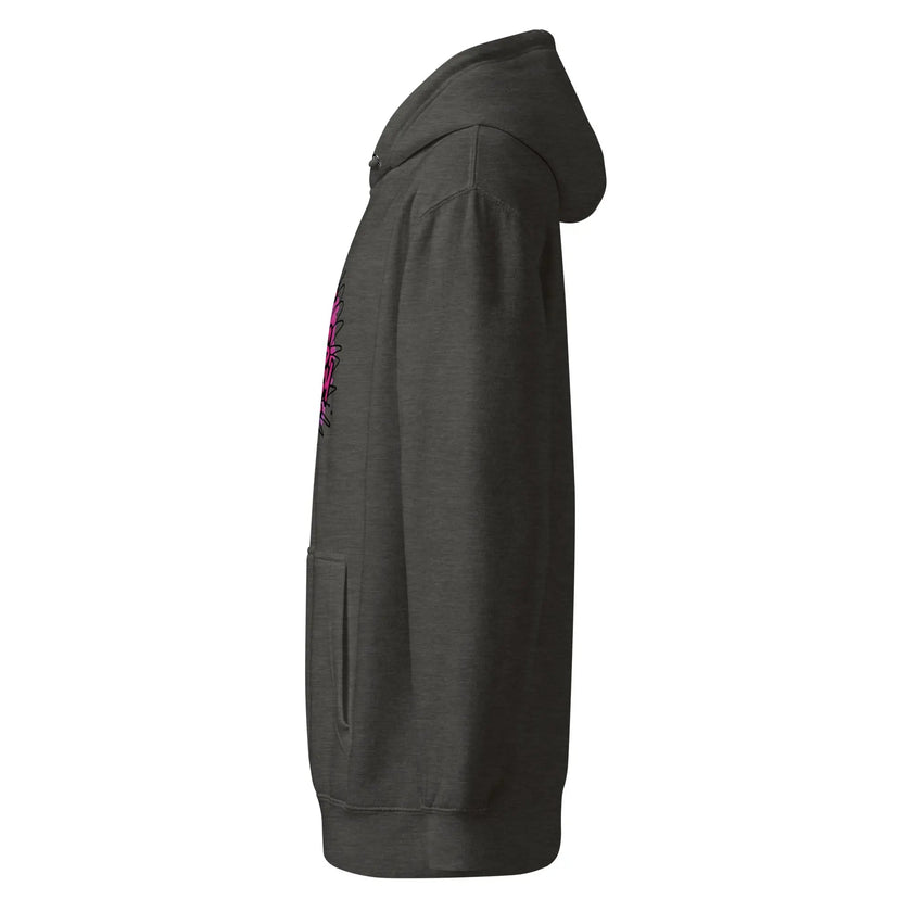 Paper peace Unisex premium mid-weight hoodie - Hot Mess Energy