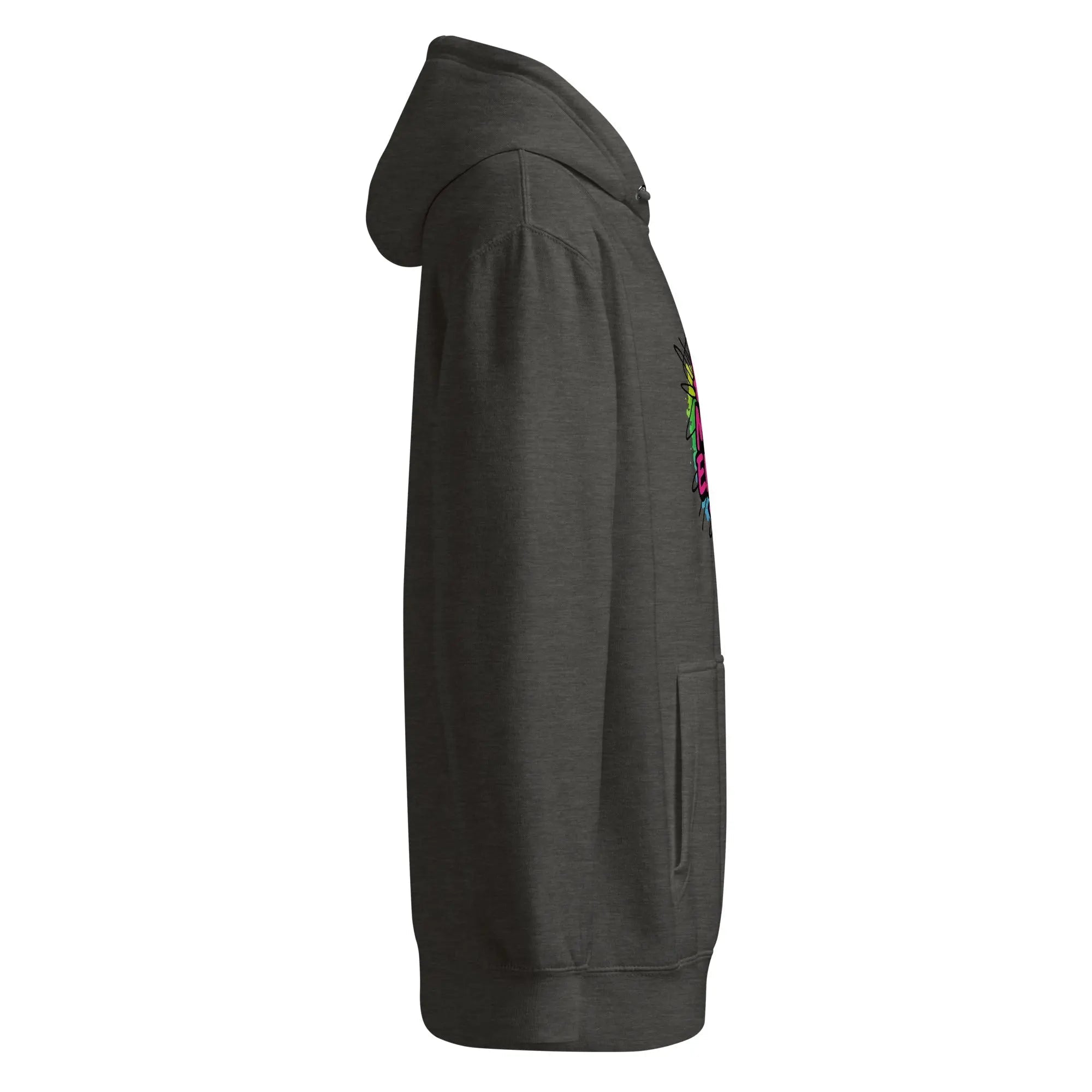Paper peace Unisex premium mid-weight hoodie - Hot Mess Energy