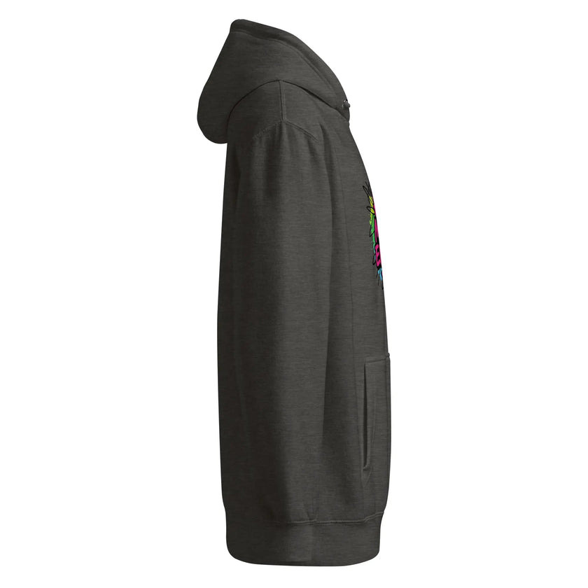 Paper peace Unisex premium mid-weight hoodie - Hot Mess Energy
