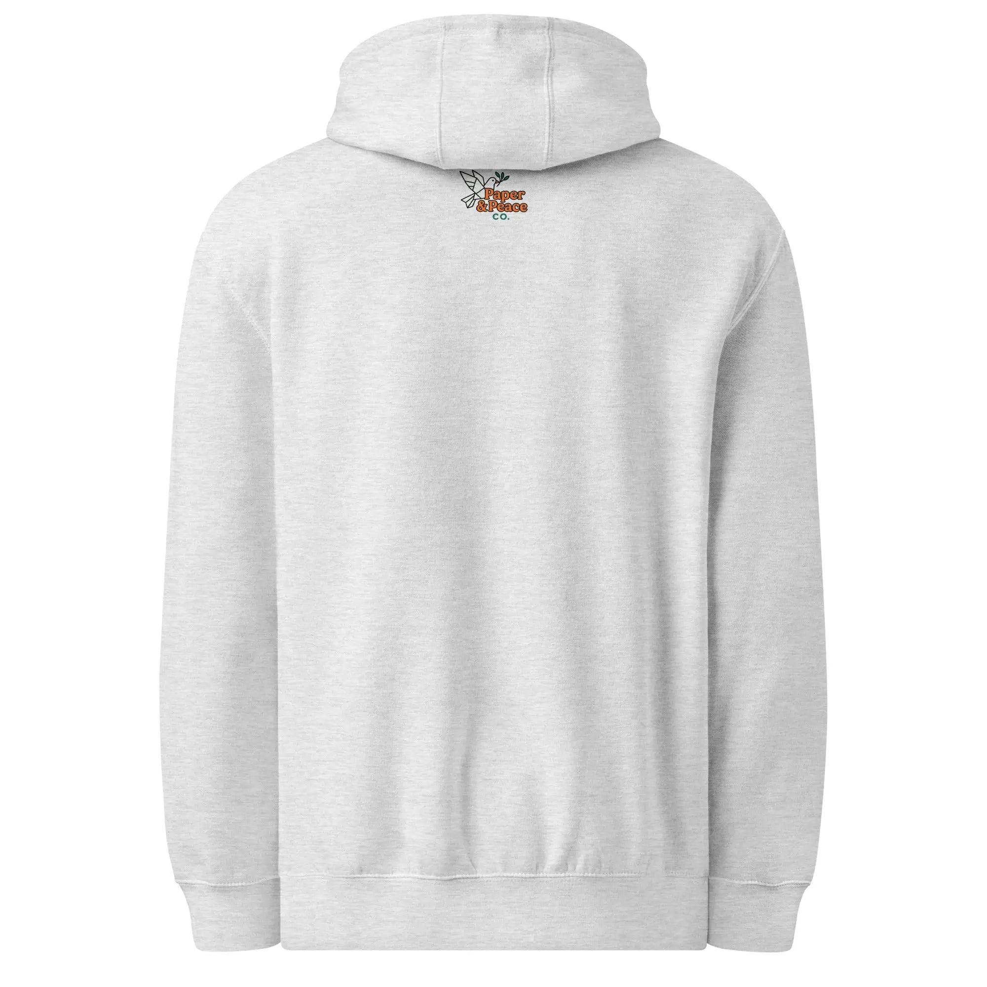 Paper peace Unisex premium mid-weight hoodie - Hot Mess Energy