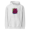 Paper peace Unisex premium mid-weight hoodie - Hot Mess Energy