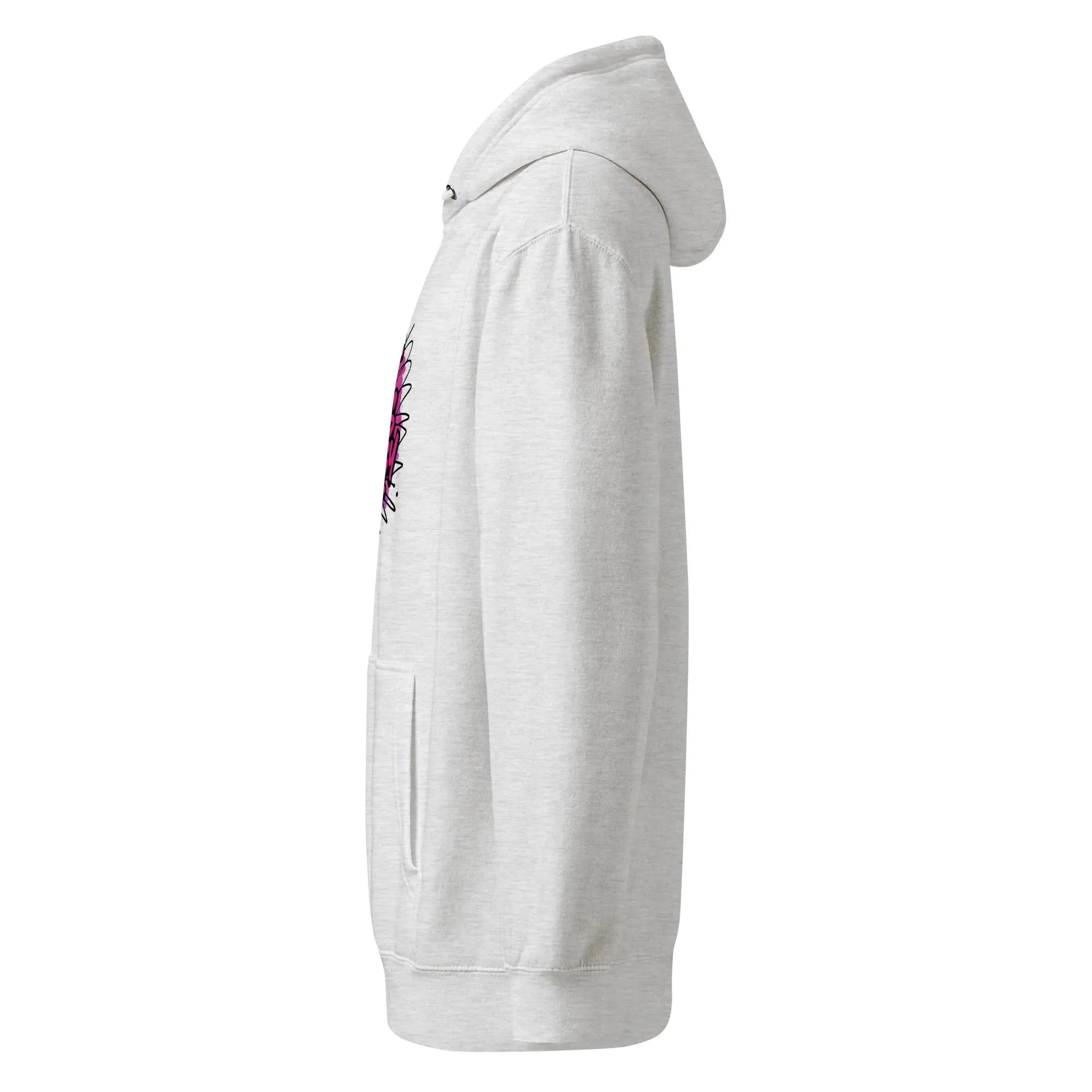 Paper peace Unisex premium mid-weight hoodie - Hot Mess Energy