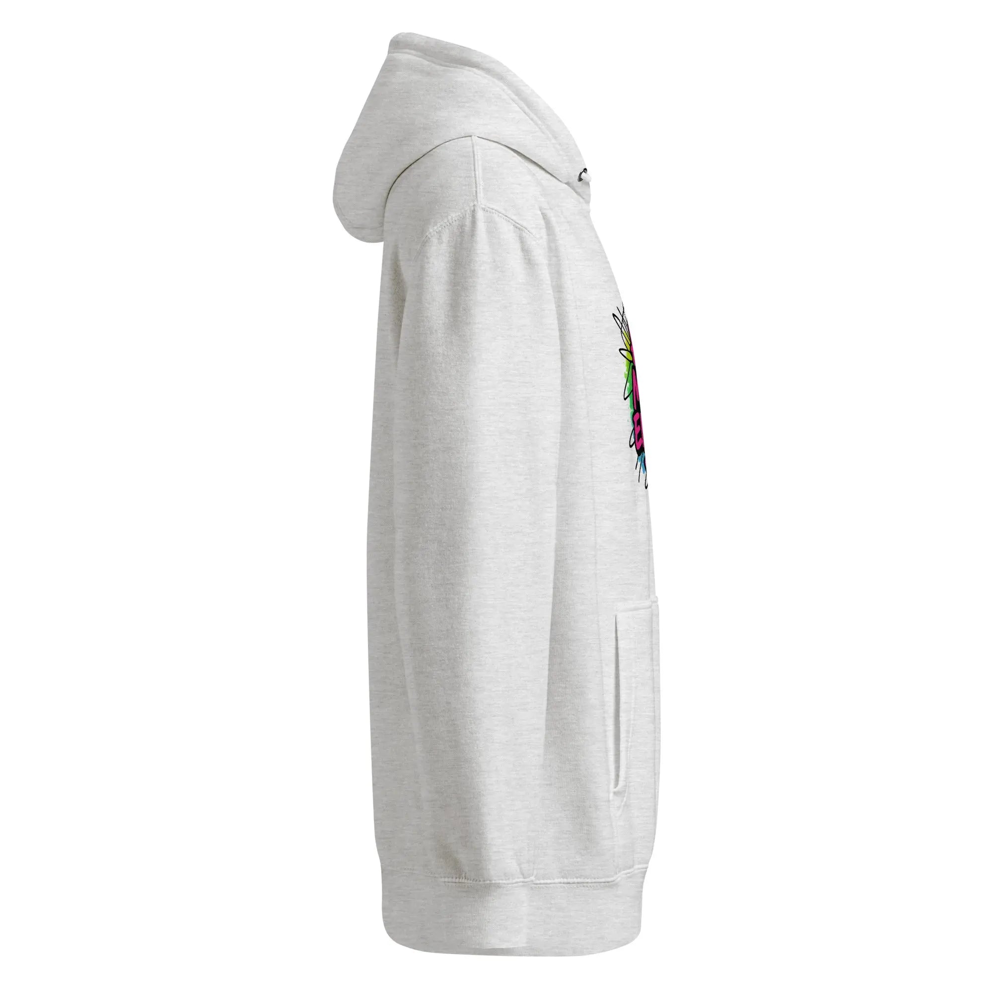 Paper peace Unisex premium mid-weight hoodie - Hot Mess Energy