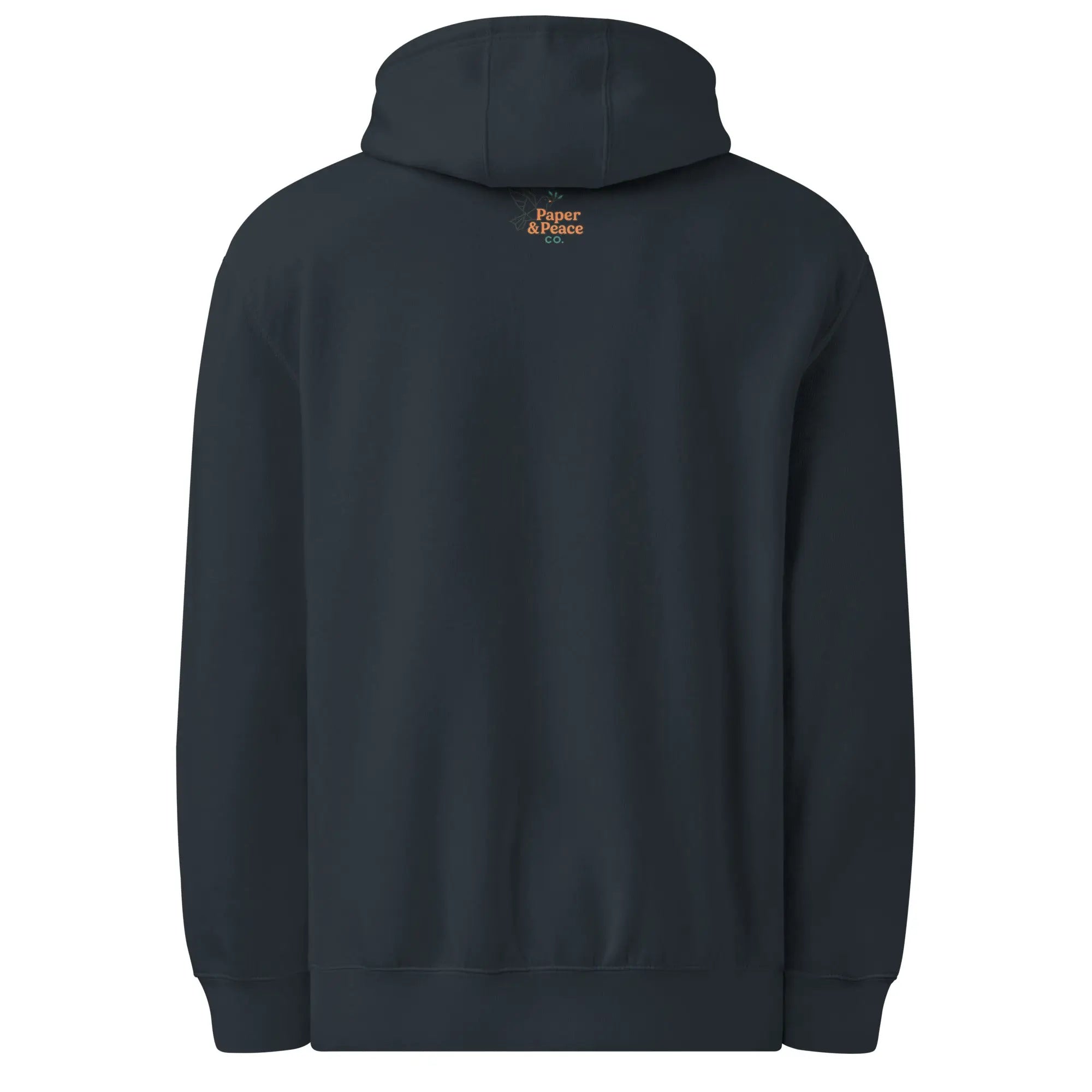 Paper peace Unisex premium mid-weight hoodie - Hot Mess Energy