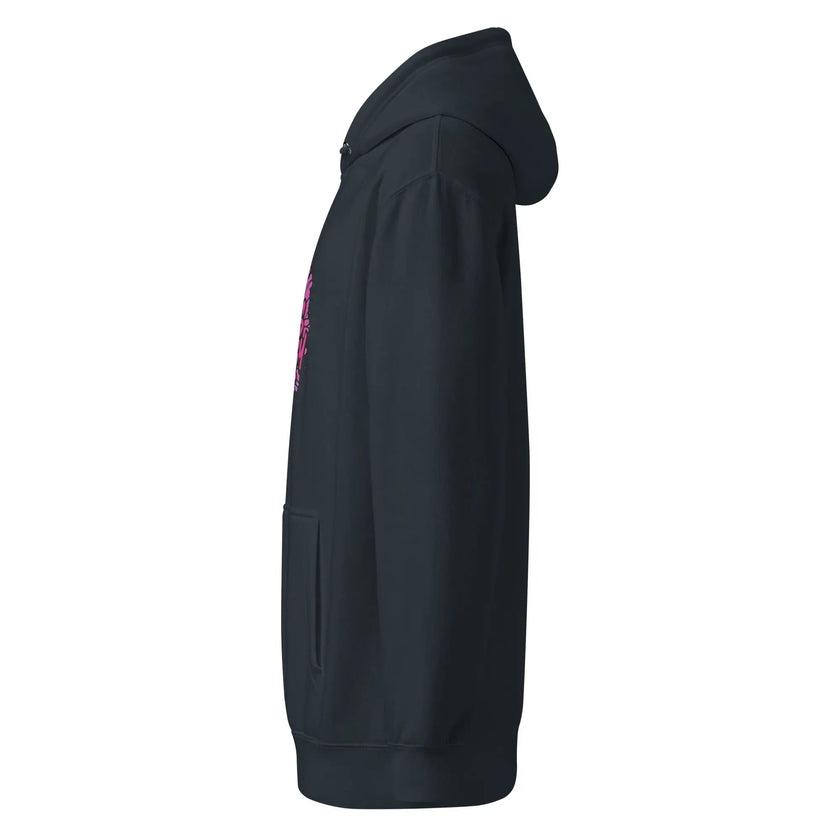Paper peace Unisex premium mid-weight hoodie - Hot Mess Energy