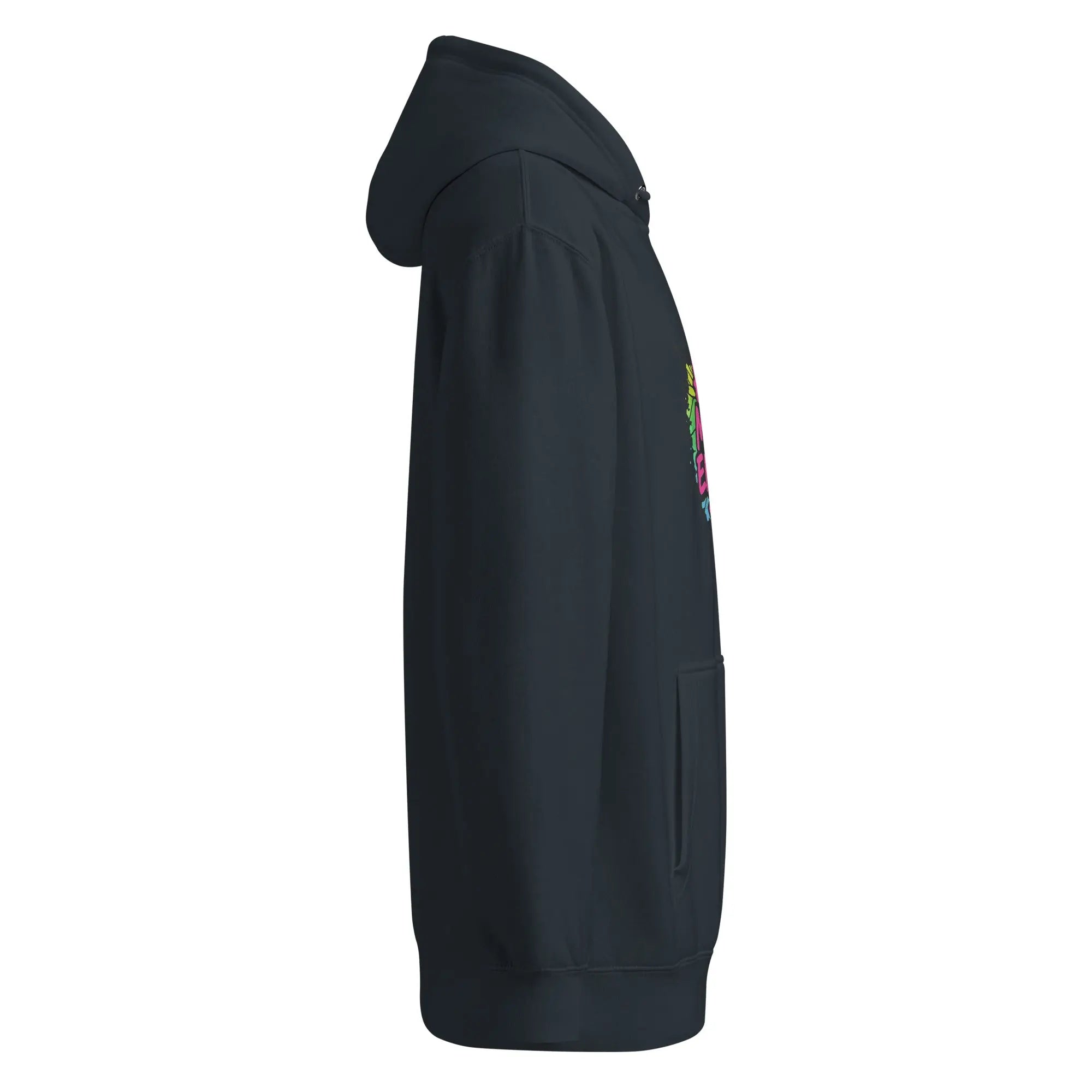 Paper peace Unisex premium mid-weight hoodie - Hot Mess Energy