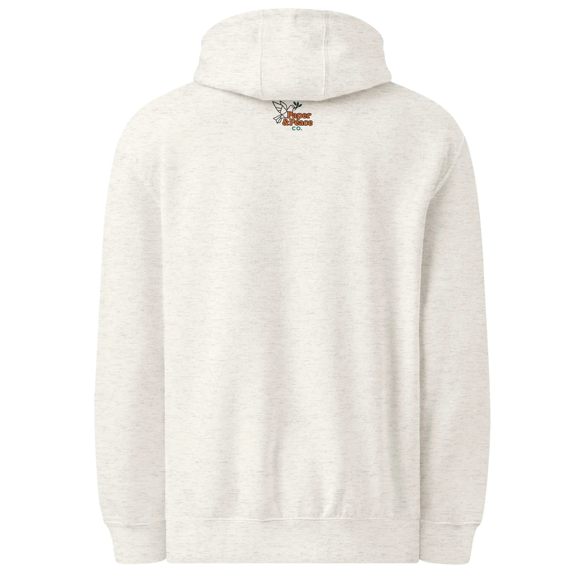 Paper peace Unisex premium mid-weight hoodie - Hot Mess Energy