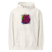 Paper peace Unisex premium mid-weight hoodie - Hot Mess Energy
