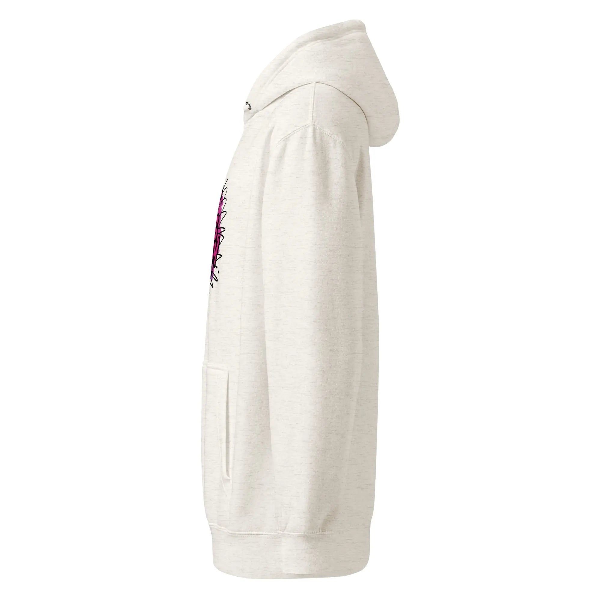 Paper peace Unisex premium mid-weight hoodie - Hot Mess Energy