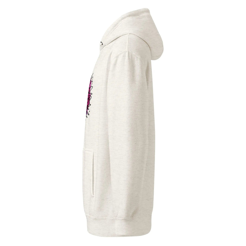 Paper peace Unisex premium mid-weight hoodie - Hot Mess Energy