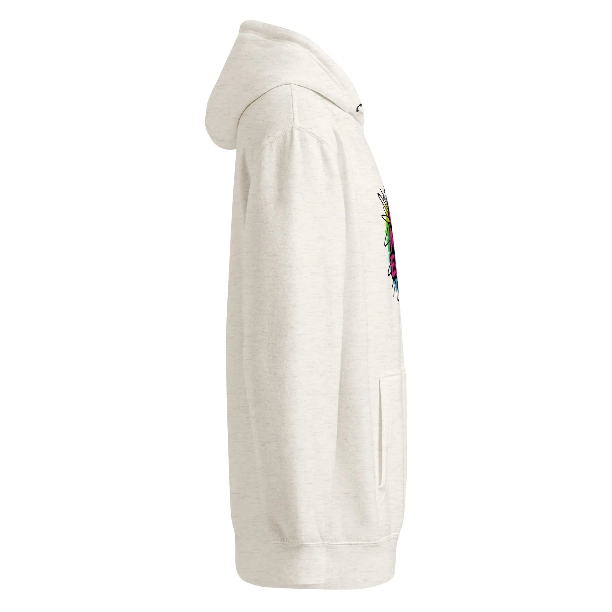 Paper peace Unisex premium mid-weight hoodie - Hot Mess Energy