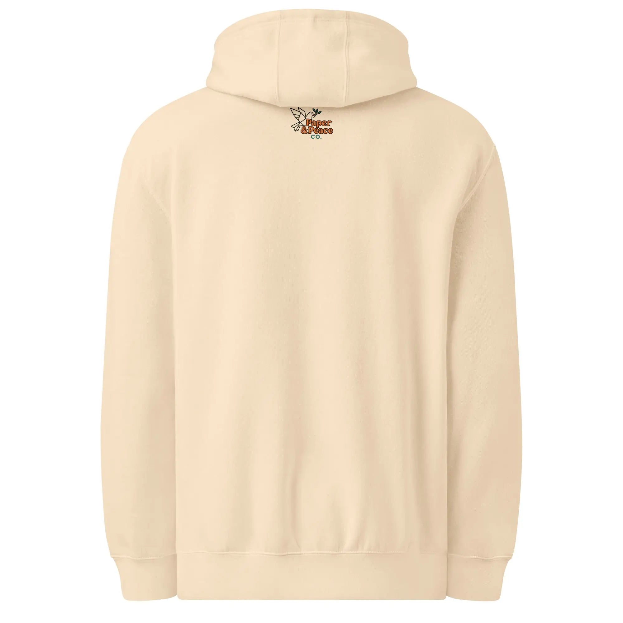 Paper peace Unisex premium mid-weight hoodie - Hot Mess Energy