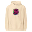 Paper peace Unisex premium mid-weight hoodie - Hot Mess Energy