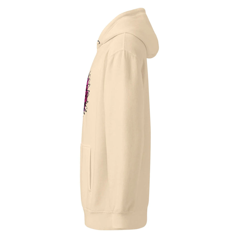 Paper peace Unisex premium mid-weight hoodie - Hot Mess Energy