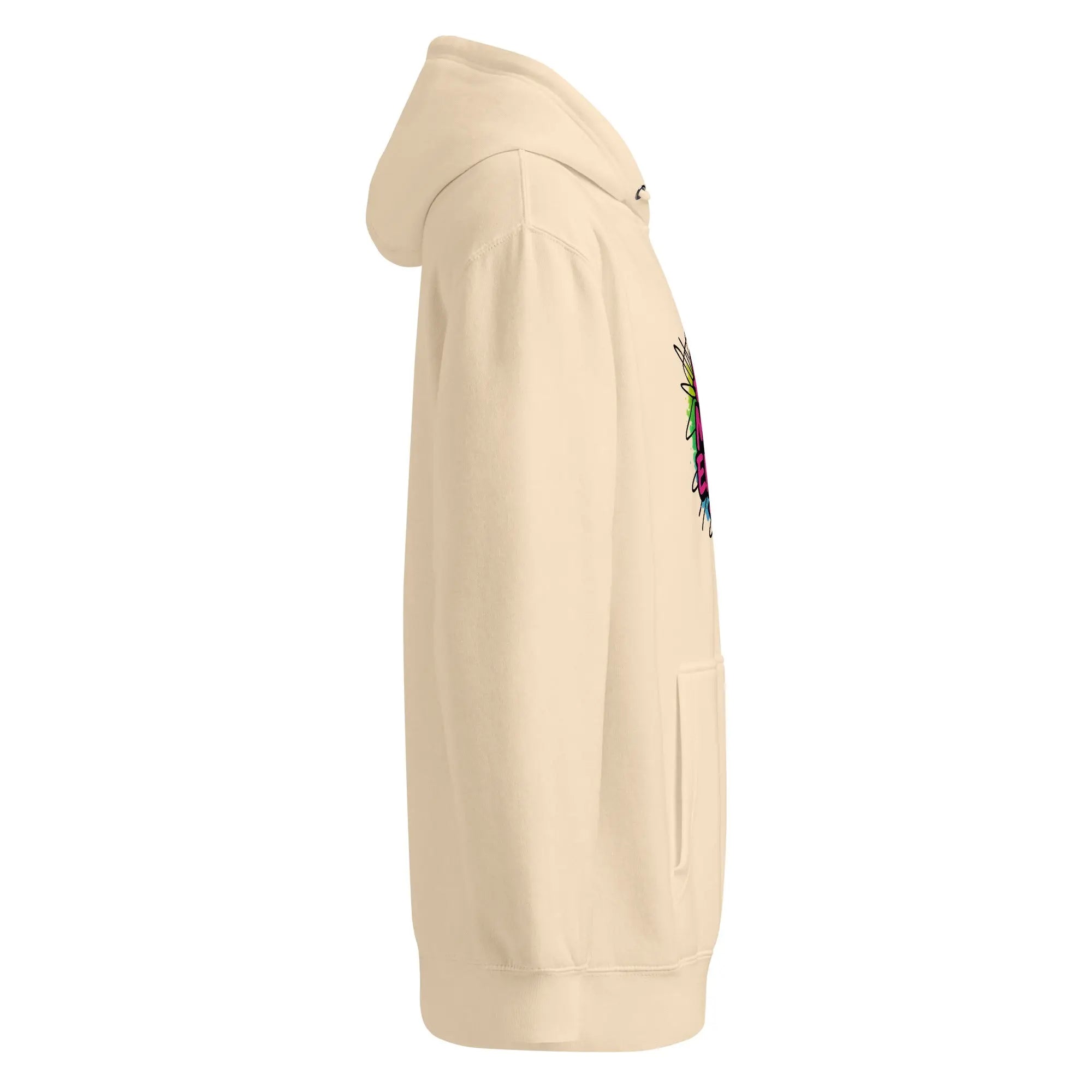 Paper peace Unisex premium mid-weight hoodie - Hot Mess Energy