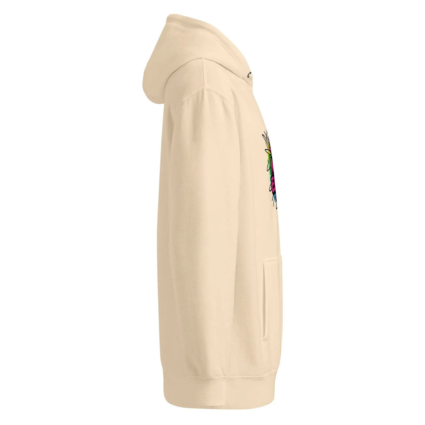 Paper peace Unisex premium mid-weight hoodie - Hot Mess Energy