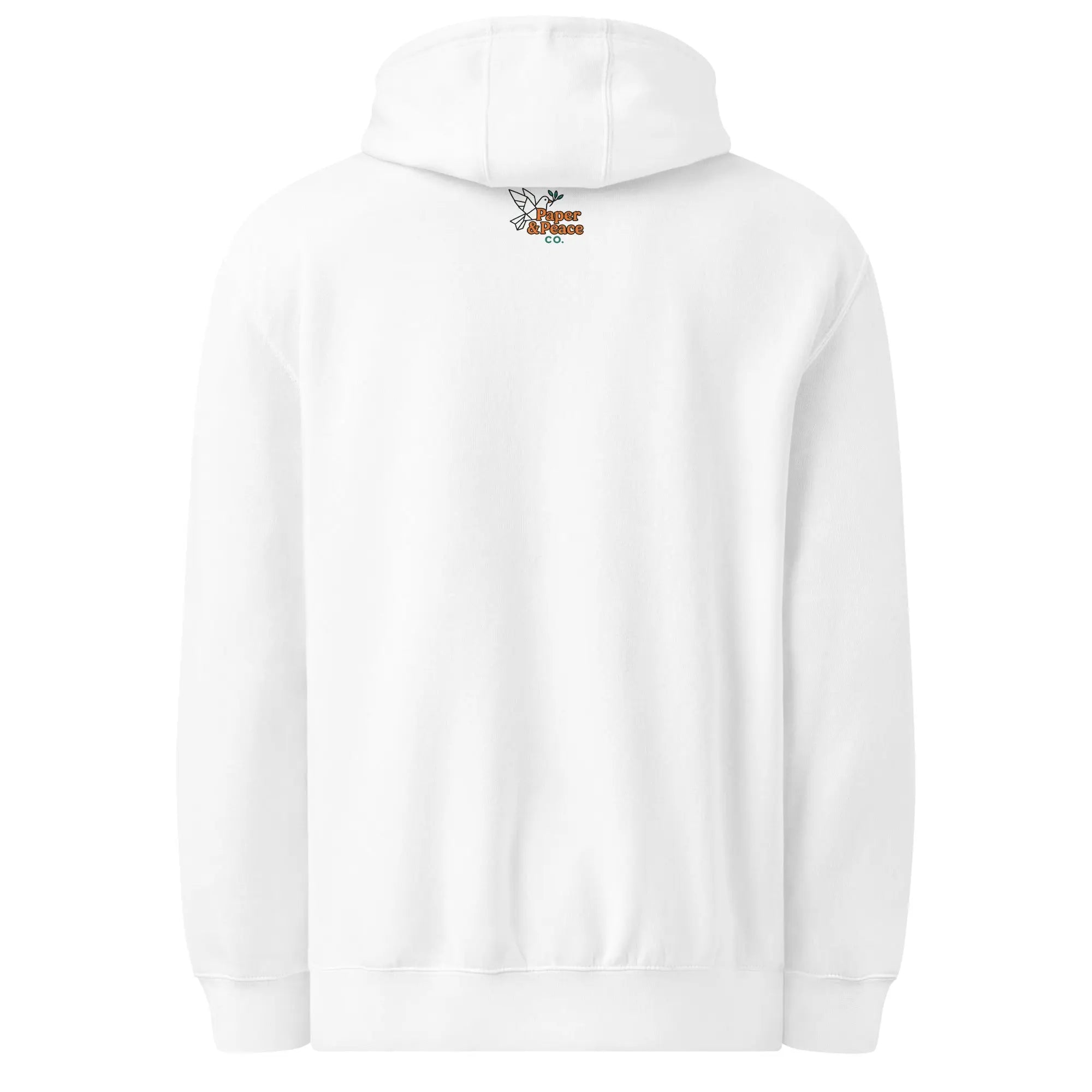 Paper peace Unisex premium mid-weight hoodie - Hot Mess Energy