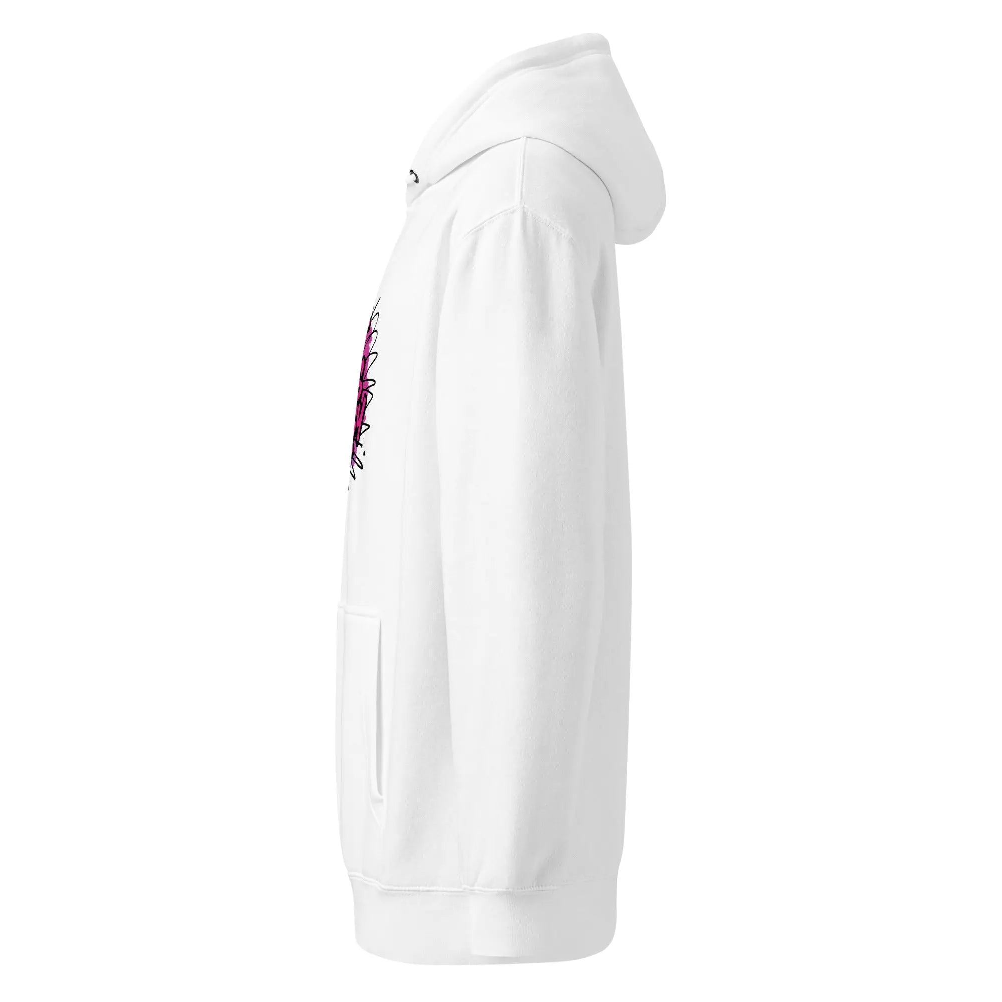 Paper peace Unisex premium mid-weight hoodie - Hot Mess Energy