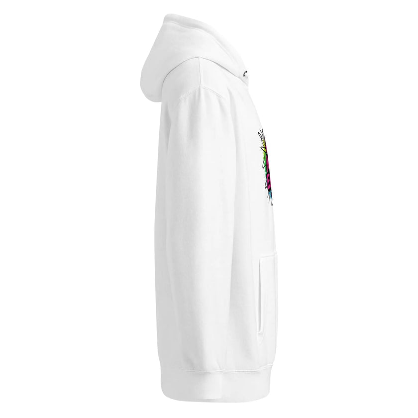 Paper peace Unisex premium mid-weight hoodie - Hot Mess Energy