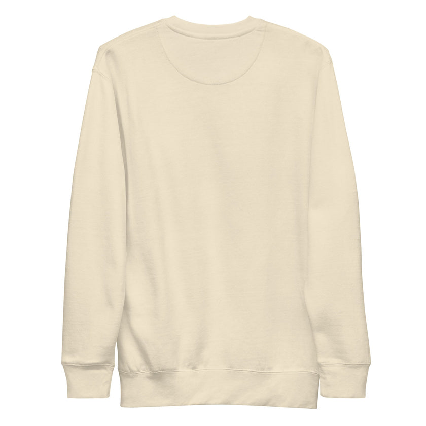 Chickasaurous Battle Unisex Premium Sweatshirt