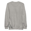 Chickasaurous Battle Unisex Premium Sweatshirt