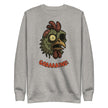 Halloween Zombie Chicken Unisex Premium Sweatshirt