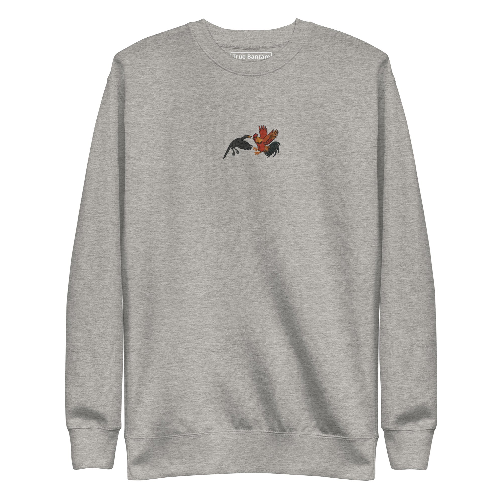 Chickasaurous Battle Unisex Premium Sweatshirt