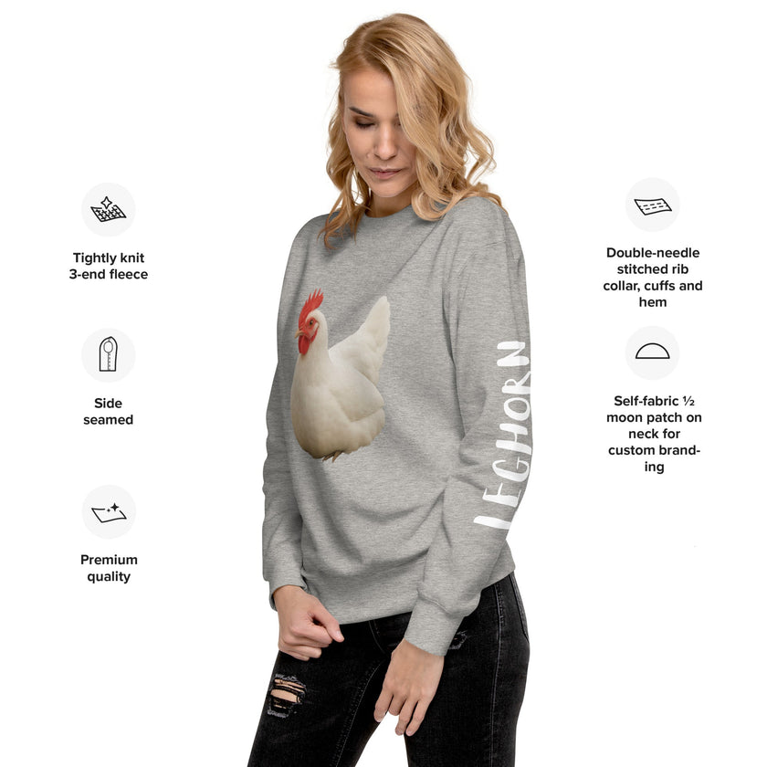 Leghorn Unisex Premium Sweatshirt