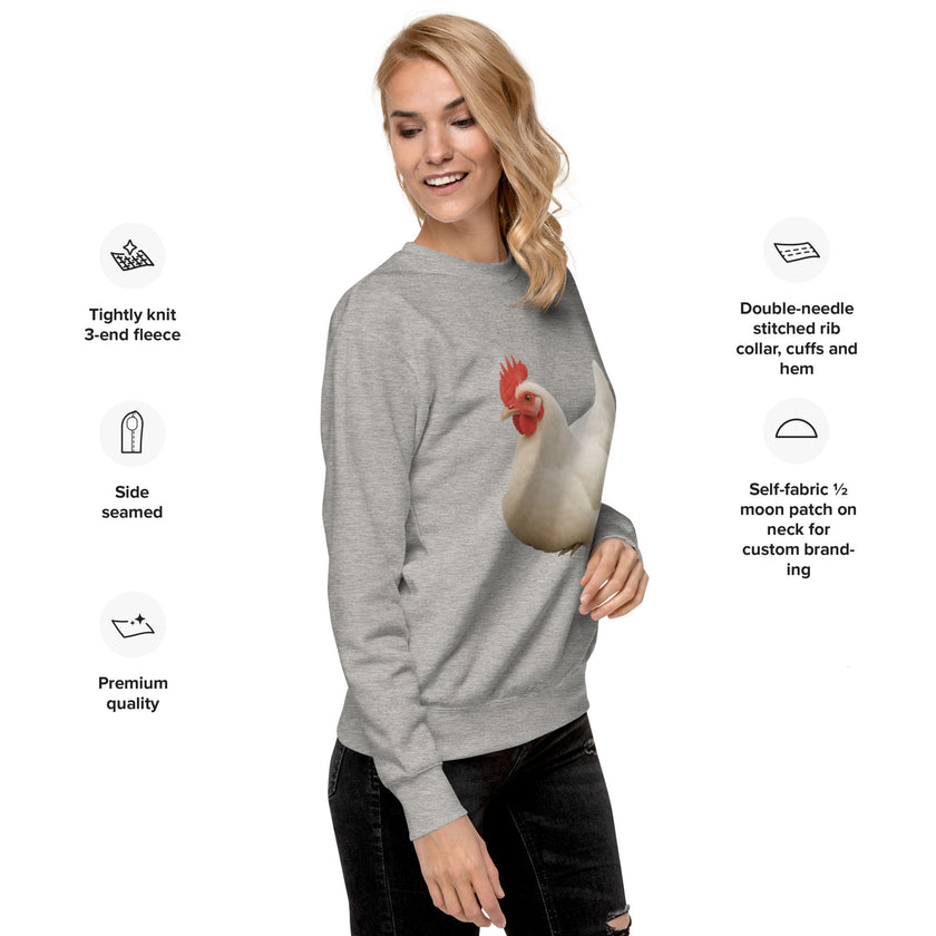 Leghorn Unisex Premium Sweatshirt