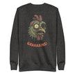 Halloween Zombie Chicken Unisex Premium Sweatshirt