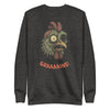 Halloween Zombie Chicken Unisex Premium Sweatshirt