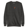 Chickasaurous Battle Unisex Premium Sweatshirt