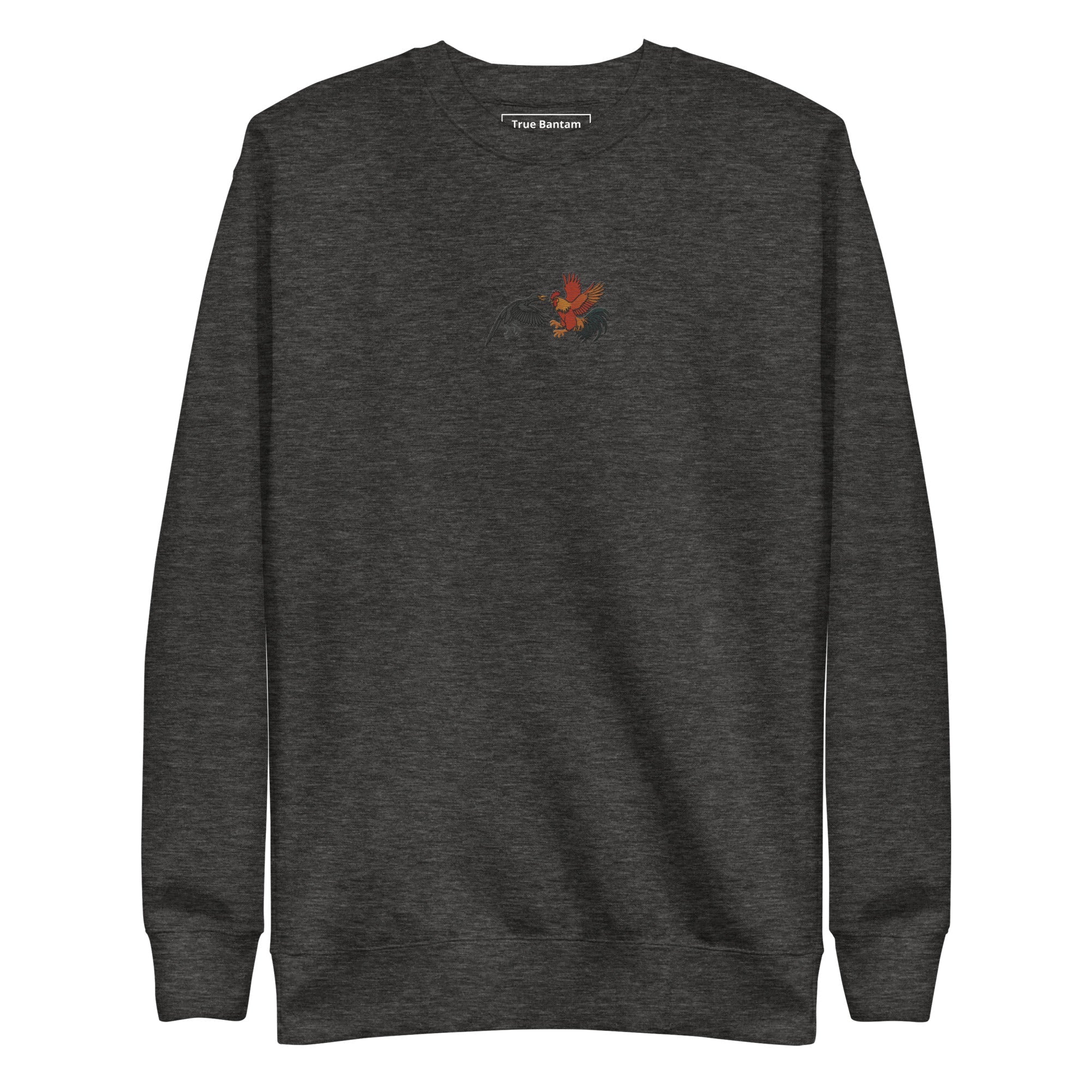 Chickasaurous Battle Unisex Premium Sweatshirt