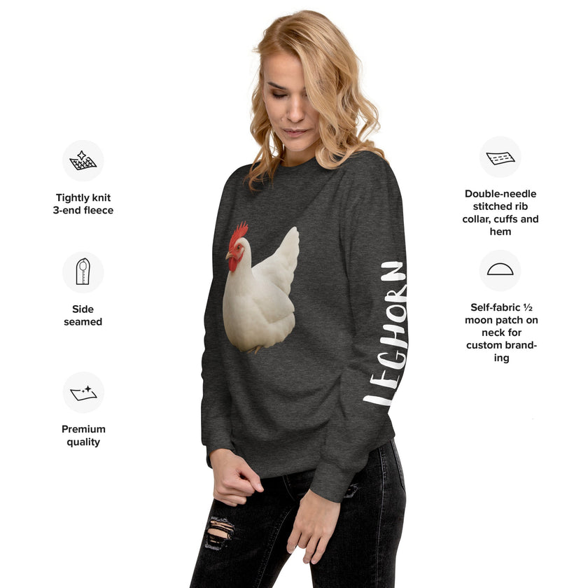 Leghorn Unisex Premium Sweatshirt