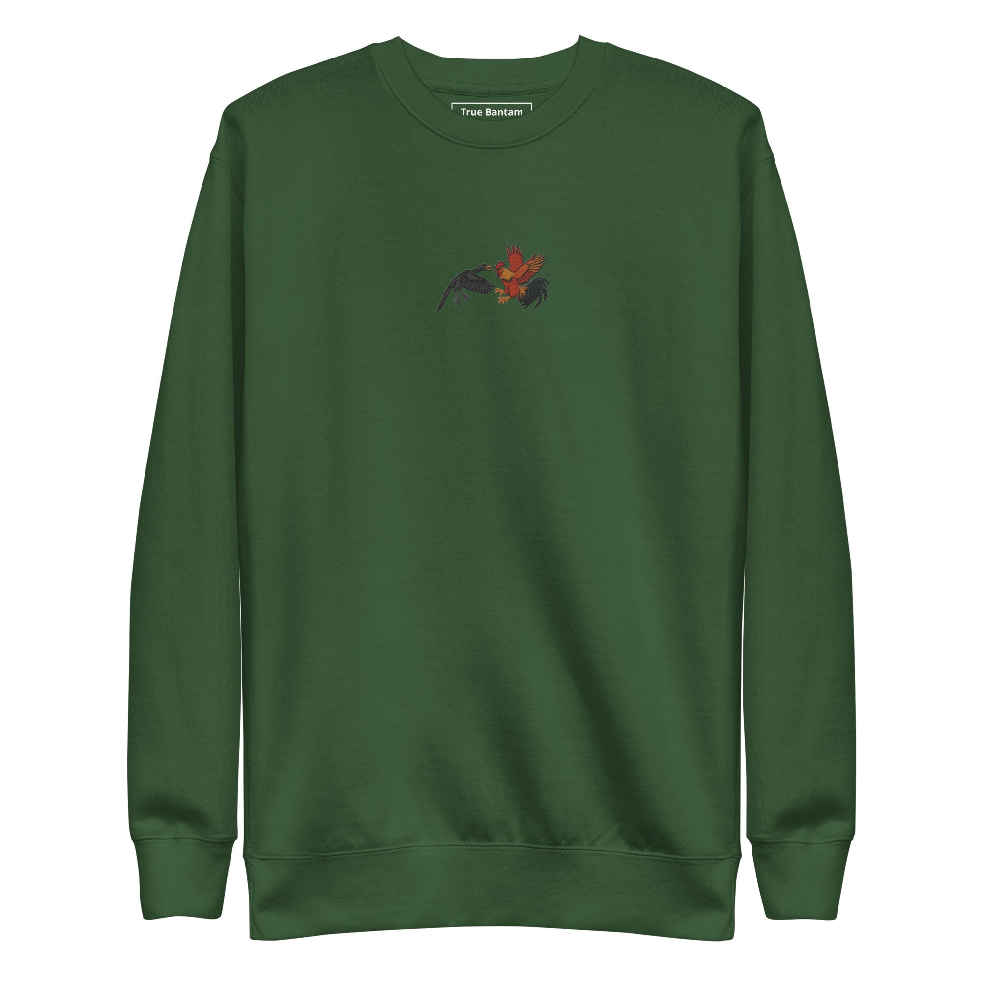 Chickasaurous Battle Unisex Premium Sweatshirt