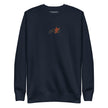 Chickasaurous Battle Unisex Premium Sweatshirt