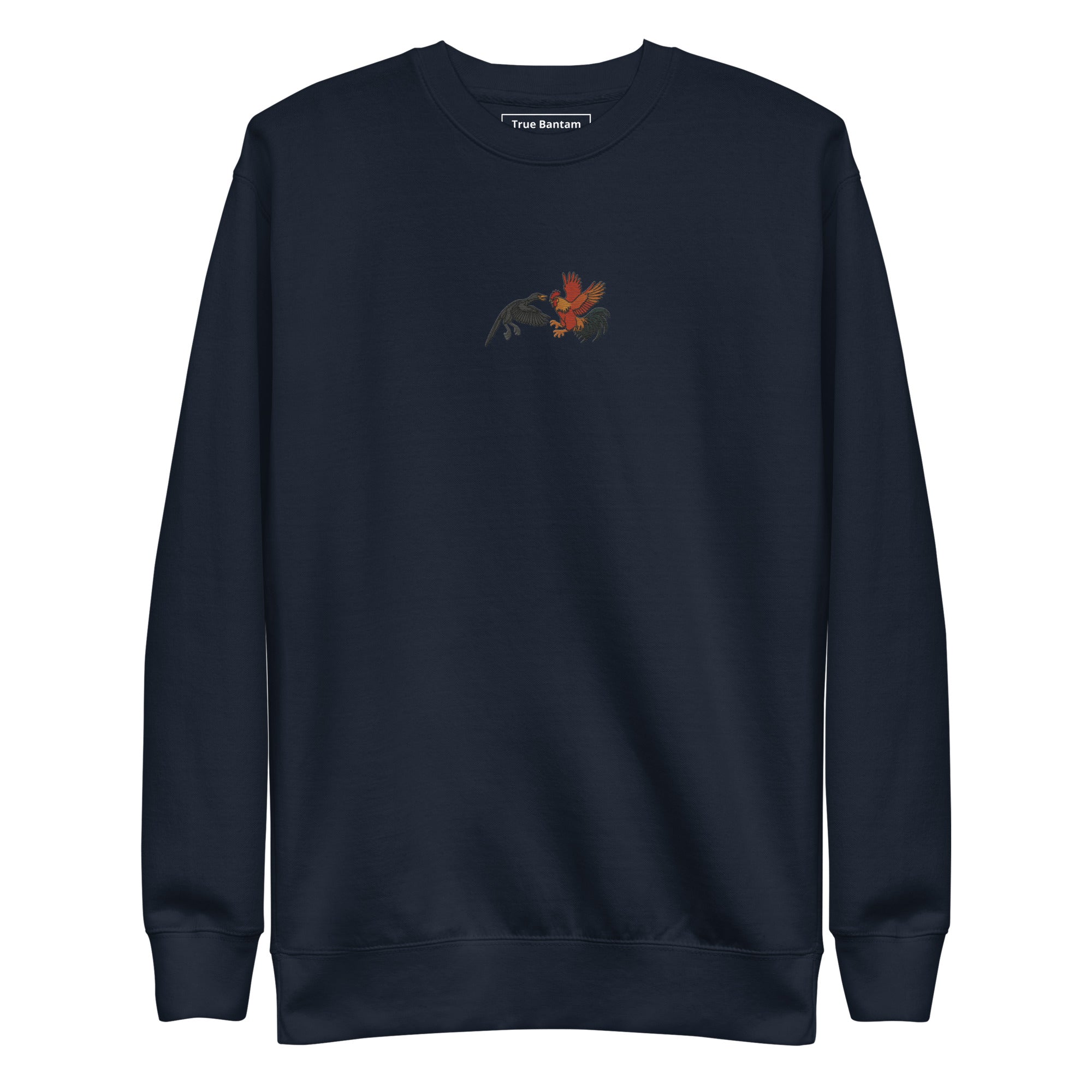 Chickasaurous Battle Unisex Premium Sweatshirt