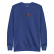 Chickasaurous Battle Unisex Premium Sweatshirt