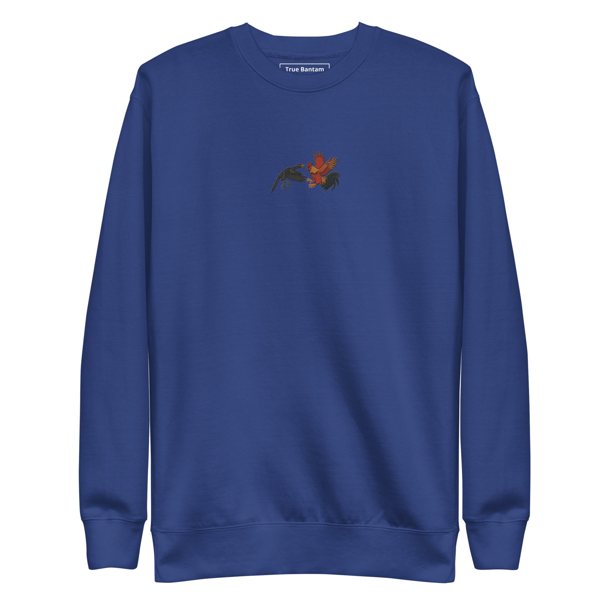 Chickasaurous Battle Unisex Premium Sweatshirt