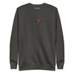 Chickasaurous Battle Unisex Premium Sweatshirt