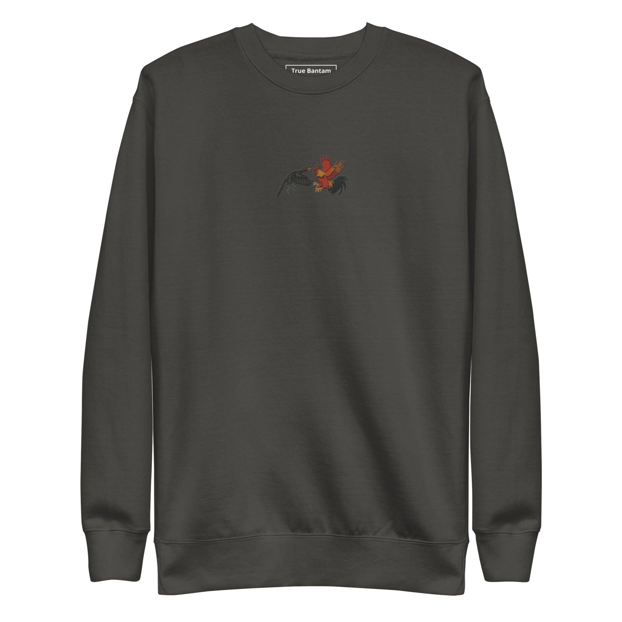 Chickasaurous Battle Unisex Premium Sweatshirt