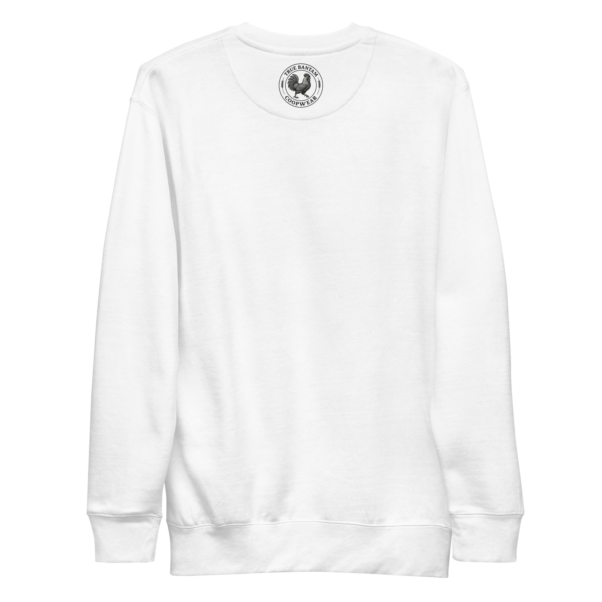 Halloween Zombie Chicken Unisex Premium Sweatshirt