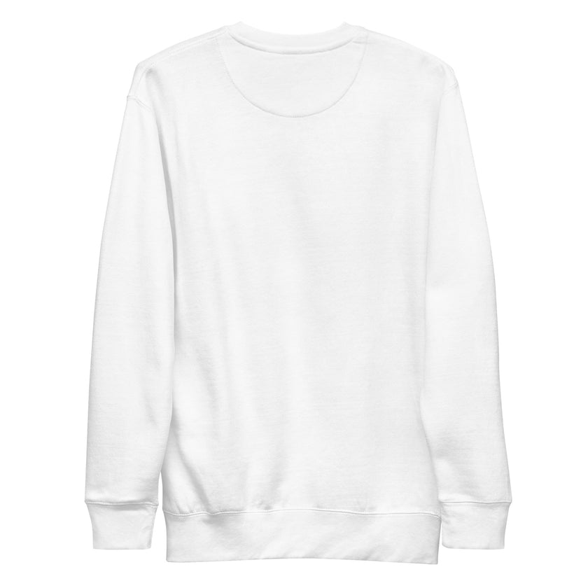 Chickasaurous Battle Unisex Premium Sweatshirt