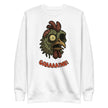 Halloween Zombie Chicken Unisex Premium Sweatshirt