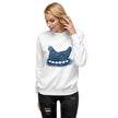 Retro Hen Unisex Premium Sweatshirt