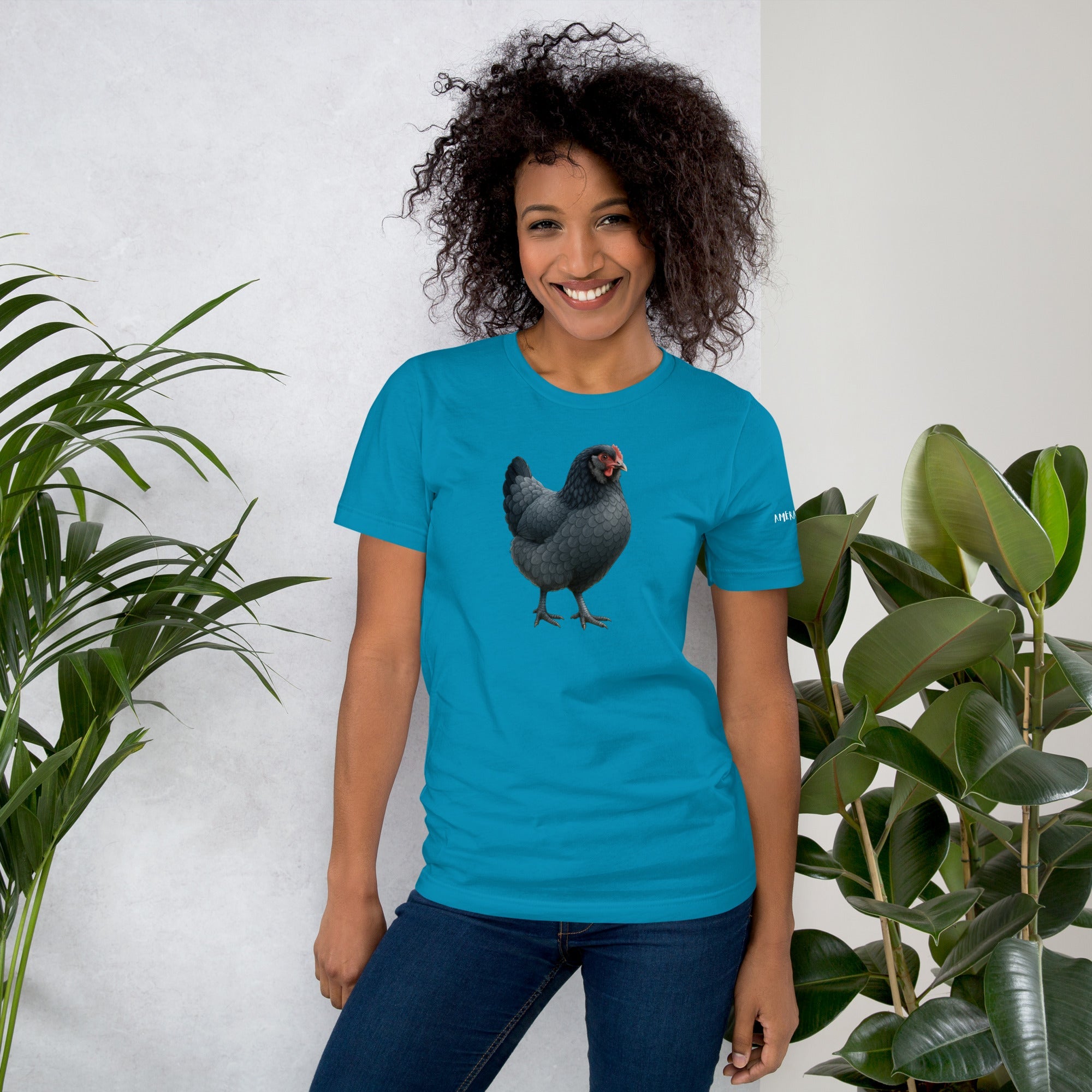 Ameraucana Unisex t-shirt