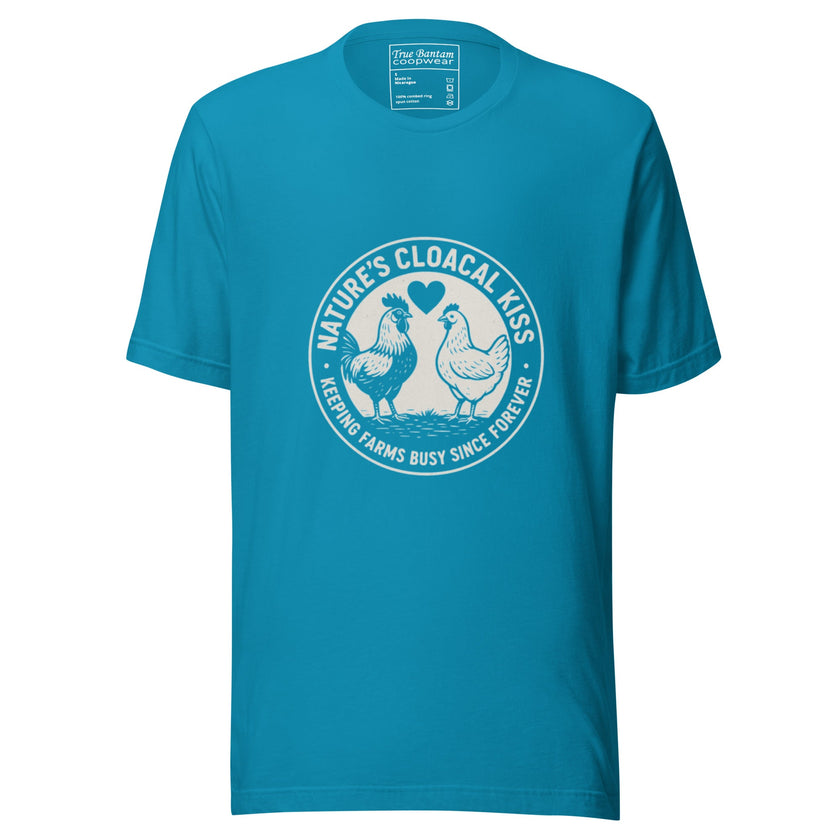 Cloaca Kiss Unisex t-shirt