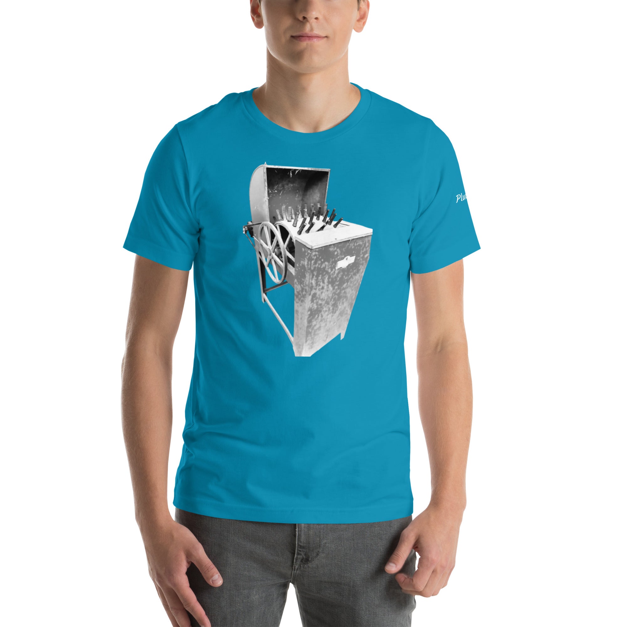 Retro Plucker Unisex t-shirt