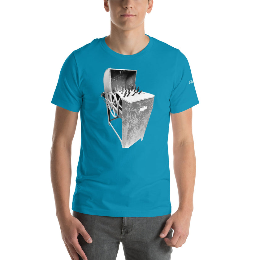 Retro Plucker Unisex t-shirt